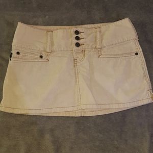 Abercrombie & Fitch corduroy Mini Skirt